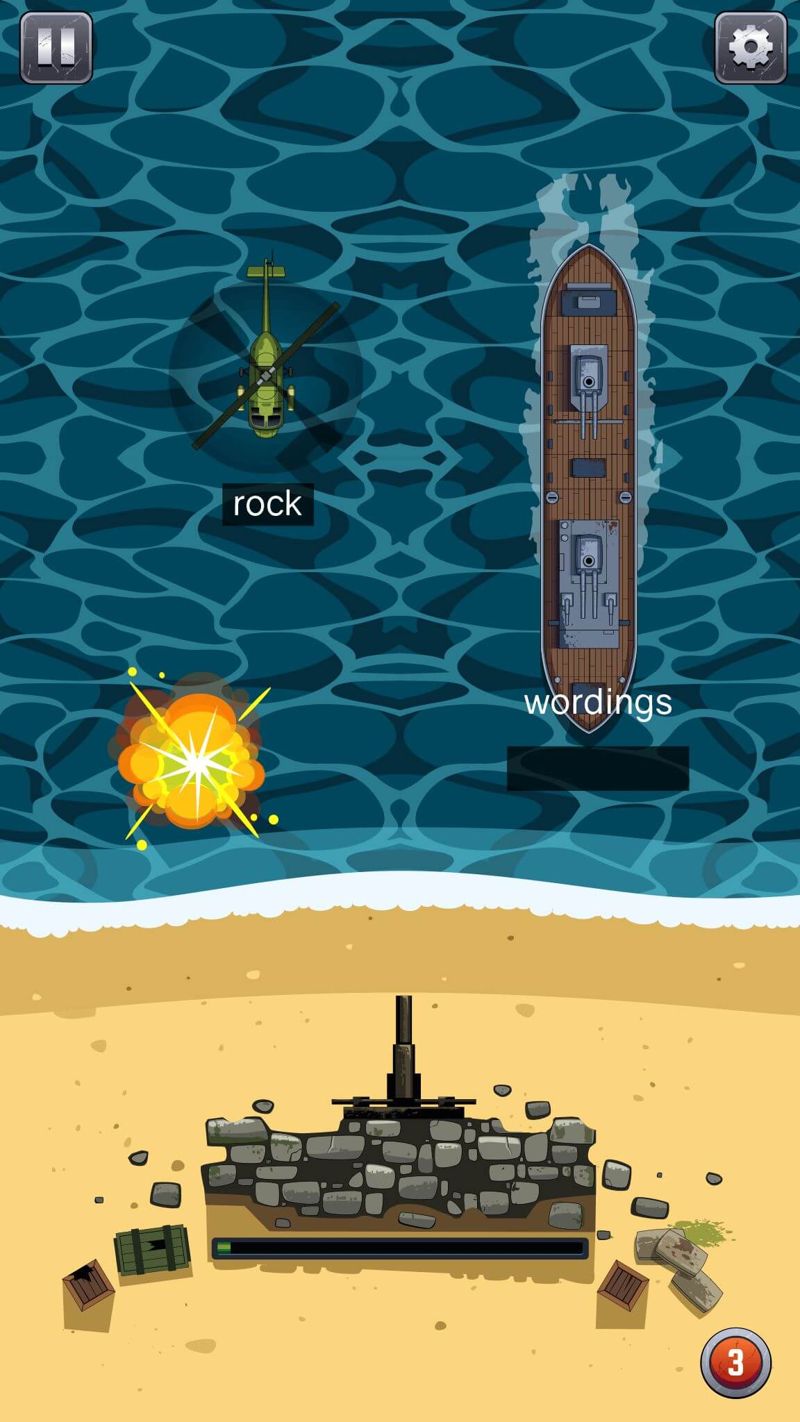 Defend The Beach
