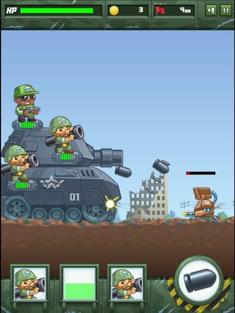 Defend The Tank