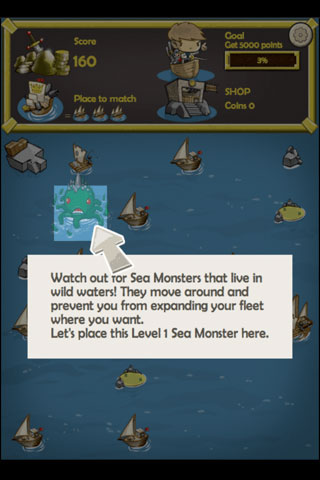 Ships and Monsters